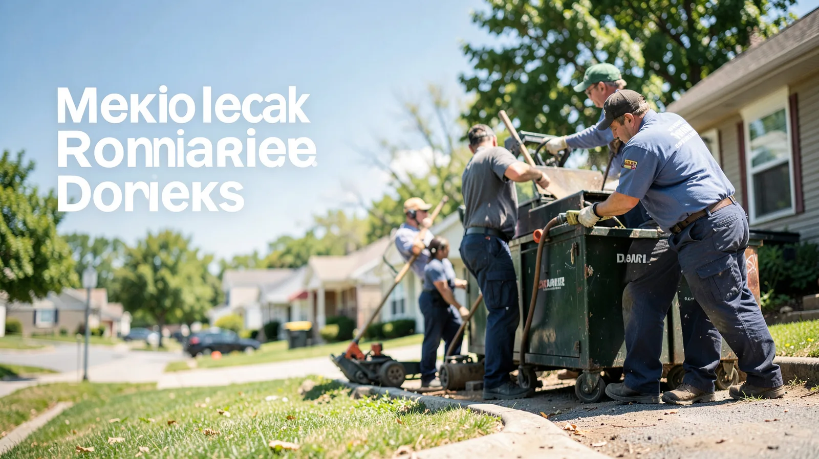 Garbage Disposal Repair in Burbank, OH near me